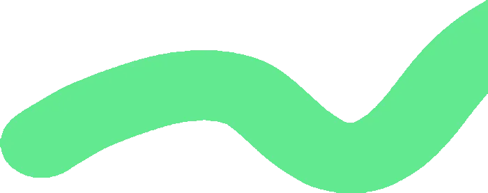 Trait vert