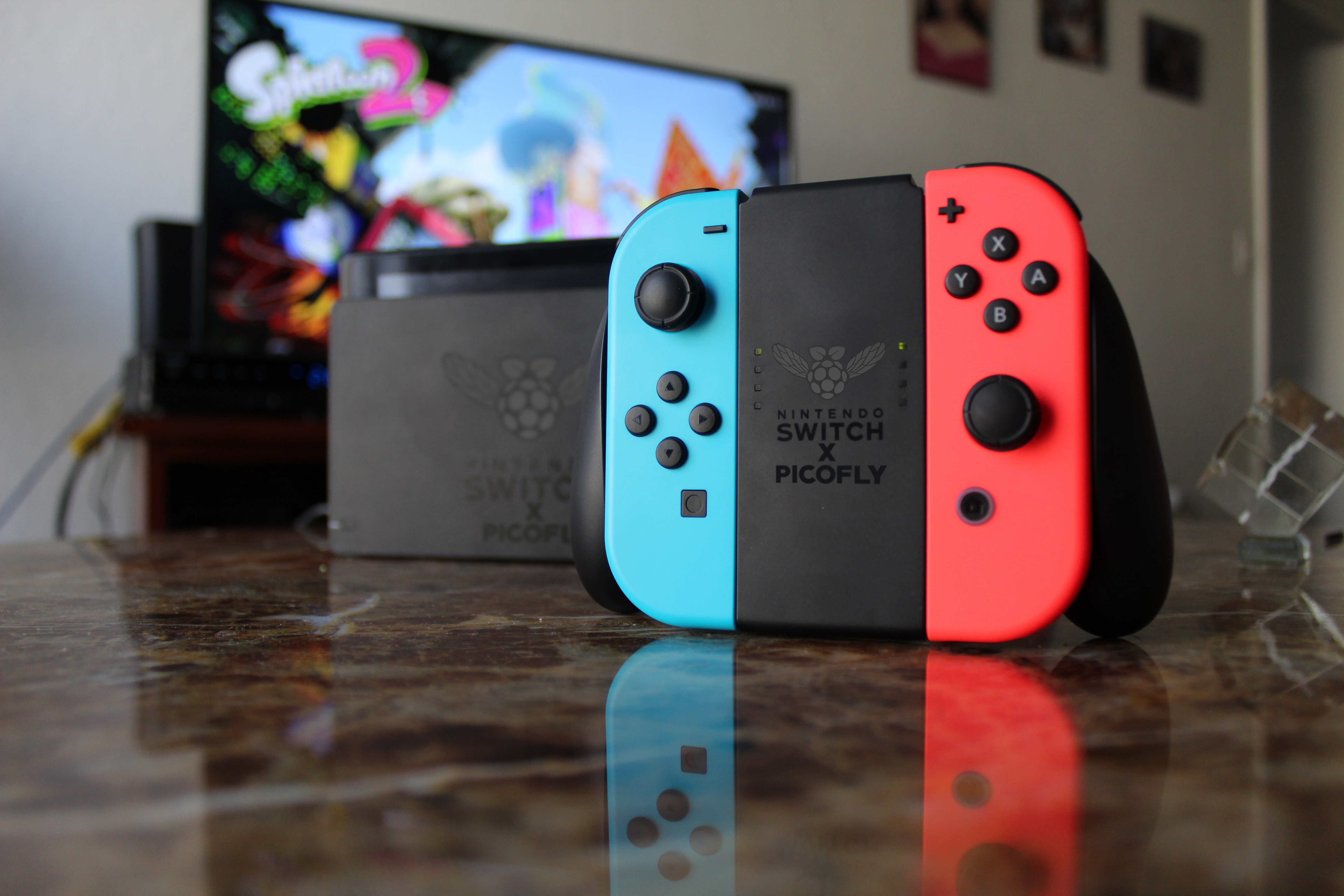 Nintendo Switch (service Picofly)