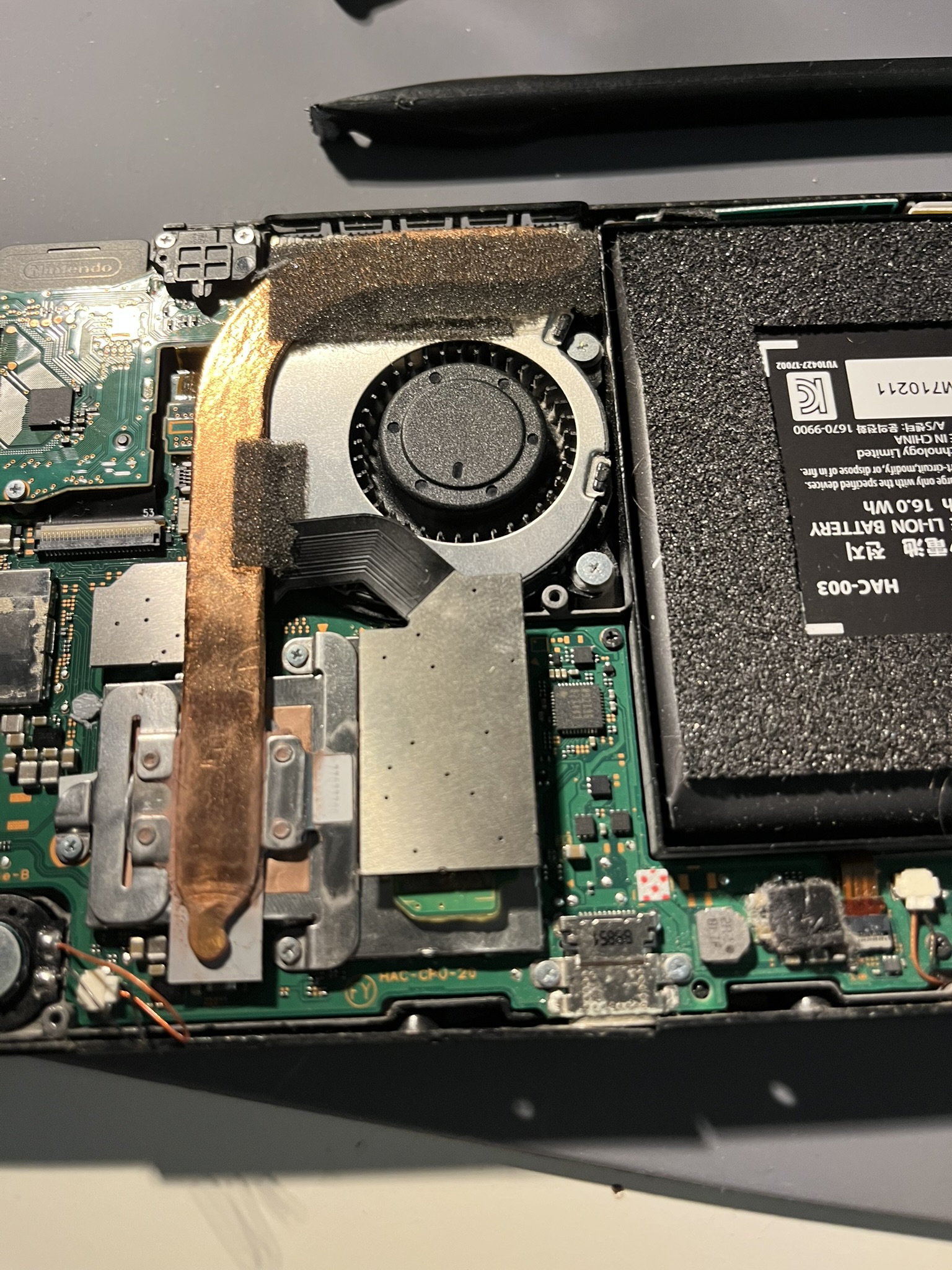 Micro-soudure Picofly - détail